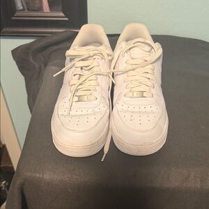 Nike White Athletic Shoes